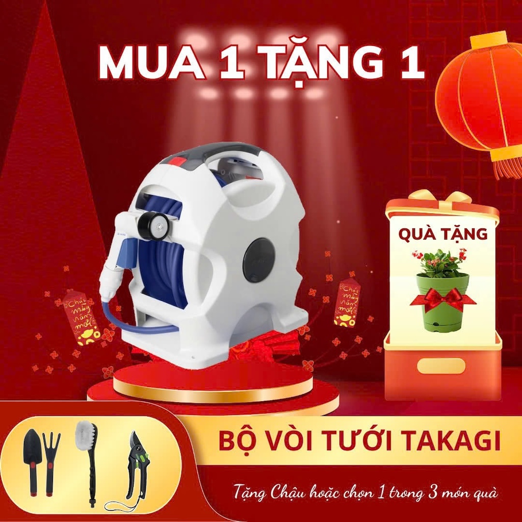 Tết quà tặng từ Takagi
