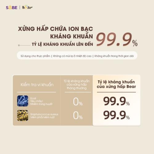 Nồi nấu chậm Bear 0 8L SB-NNC08