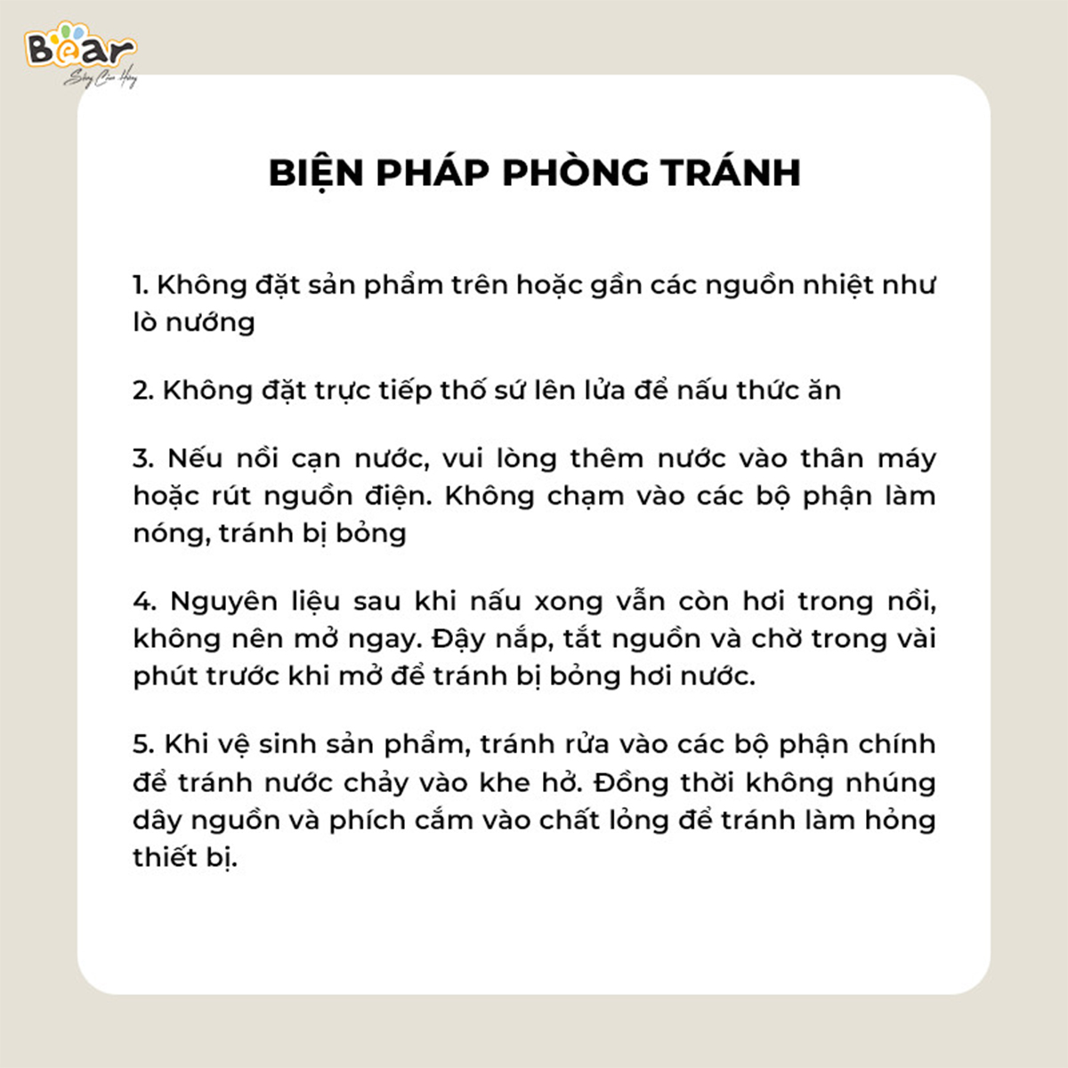 Nồi Nấu Chậm 6 chế độ Bear 1 6L SB-NNC16