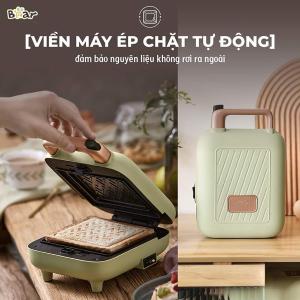Máy nướng bánh mì 2 khay đa năng Bear DBC- C06M1