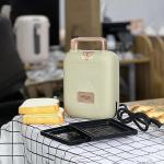 Máy nướng bánh mì 2 khay đa năng Bear DBC- C06M1