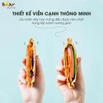Máy nướng bánh mì 2 khay đa năng Bear DBC- C06M1