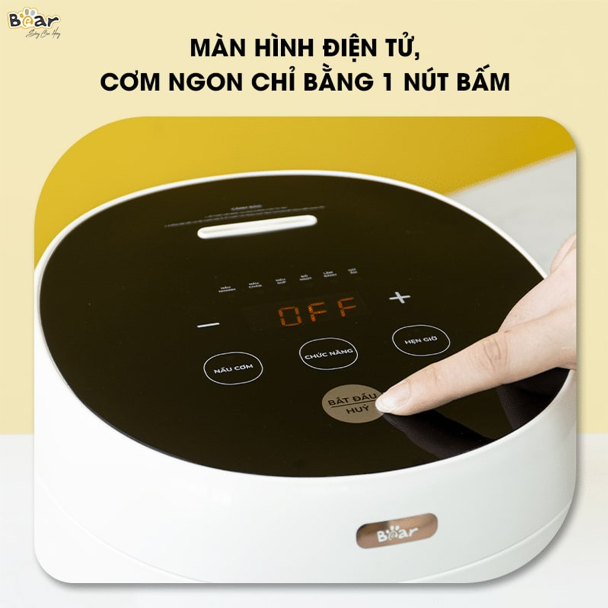 Nồi cơm điện Bear 3L SB-NC30B