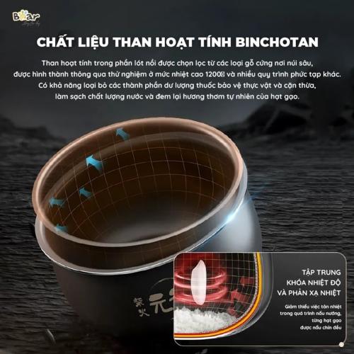 Nồi cơm điện Bear 3L SB-NC30B