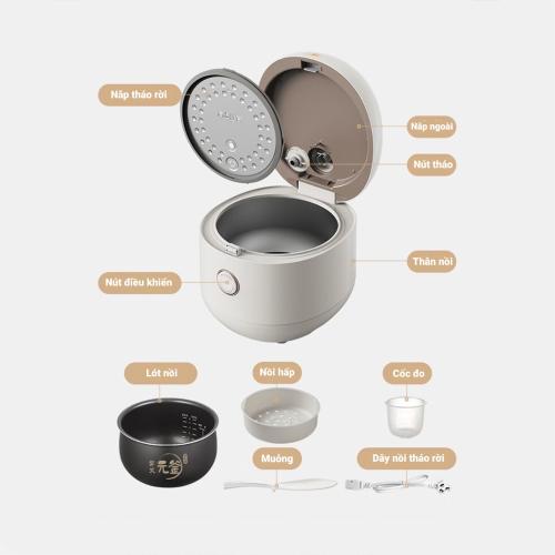 Nồi cơm điện Bear 3L SB-NC30B