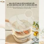 Nồi lẩu 2 ngăn Bear SB-NL60U dung tích 6L
