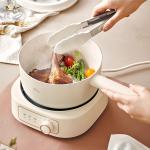 Nồi điện đa năng Bear 2 5L SB-NL25L kèm lồng hấp