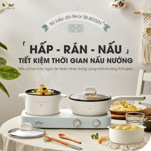 Bếp điện đôi đa năng Bear SB-BD02N
