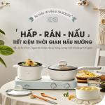 Bếp điện đôi đa năng Bear SB-BD02N