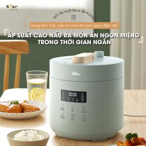 Nồi Áp Suất 2.5L Bear SB-AS25L 