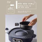 Bếp lẩu nướng 7L Bear DKL-B17C1