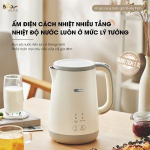 Ấm siêu tốc 3 chức năng 1.7L Bear SB-ST17T
