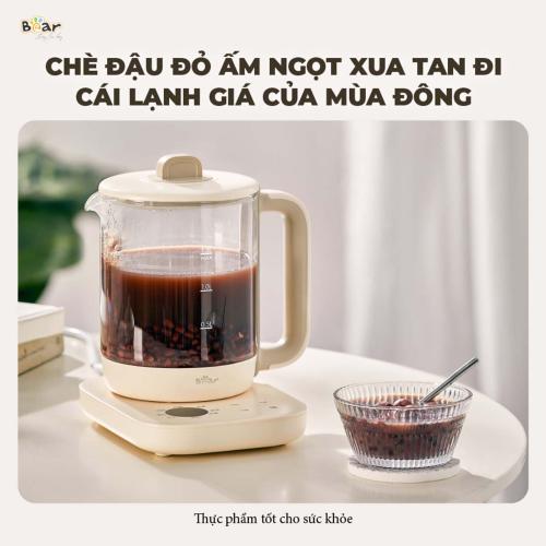Bình pha trà giữ nhiệt 1 5L Bear SB-PT15K