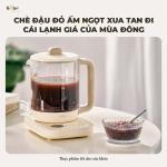 Bình pha trà giữ nhiệt 1 5L Bear SB-PT15K