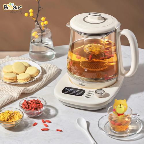 Máy pha trà 12 chế độ 1 5L Bear SUBE011