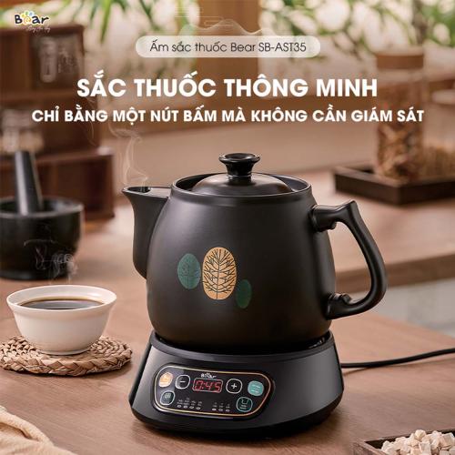 Ấm Sắc Thuốc 3.5L Bear SB-AST35