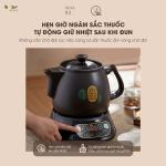 Ấm Sắc Thuốc 3 5L Bear SB-AST35