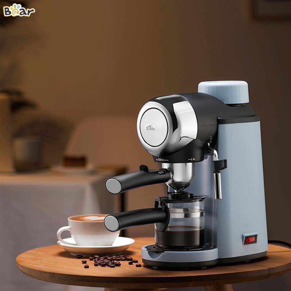 Máy pha cà phê tự động Bear CF- B02V1