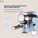 Máy pha cà phê tự động Bear CF- B02V1