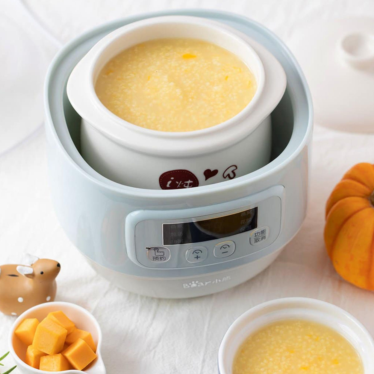 Nồi nấu chậm đa năng Bear DDZ-A08G2
