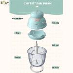 Máy xay ăn dặm 0 6L Bear GR-B06V1
