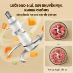 Máy xay ăn dặm 0 6L Bear QSJ-D02Q1