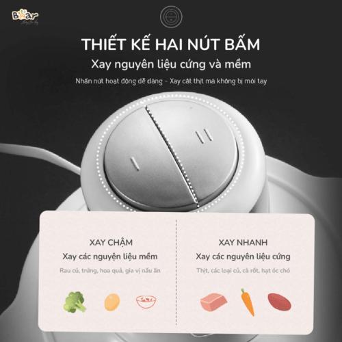 Máy xay thịt Bear SB-MA02L