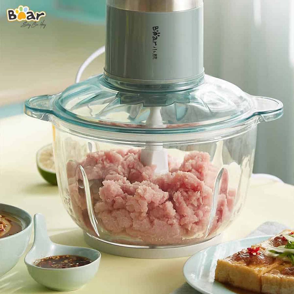 Máy xay đa năng 2 5L Bear QSJ-C04R8S