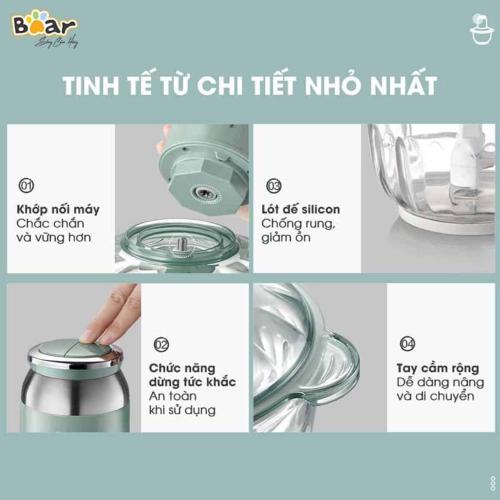 Máy xay đa năng 2 5L Bear QSJ-C04R8S
