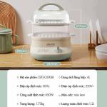 Nồi hấp thức ăn đa năng Bear DZG-C60Q8