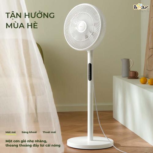 Quạt cây điều khiển từ xa Bear DFS-D47F2