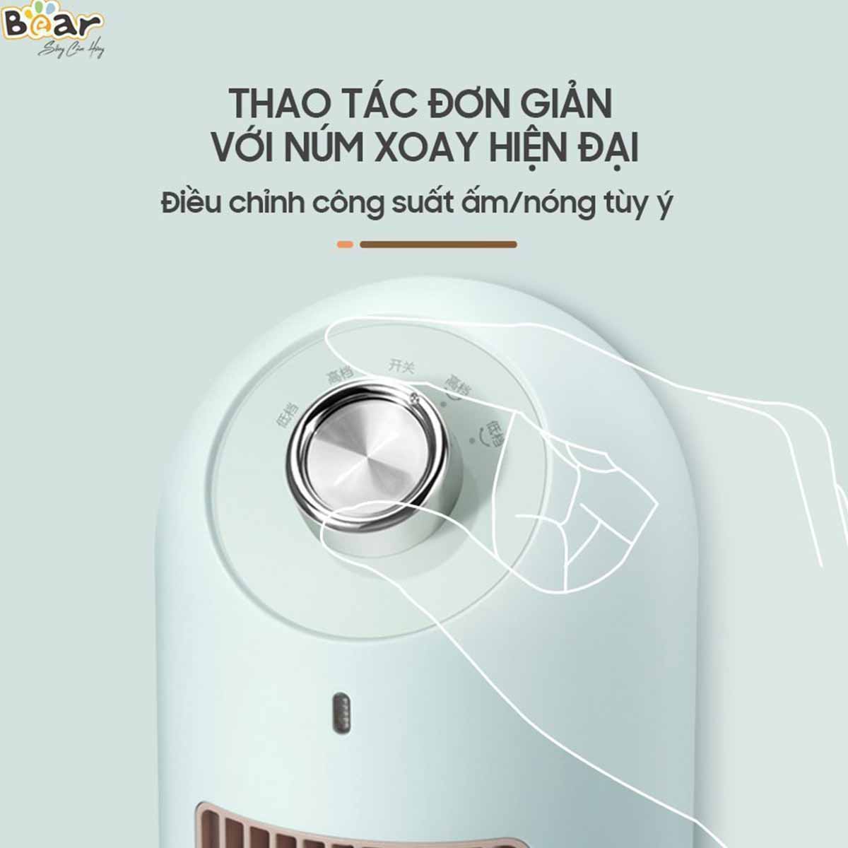 Máy sưởi gốm Bear DNQ-C20B1