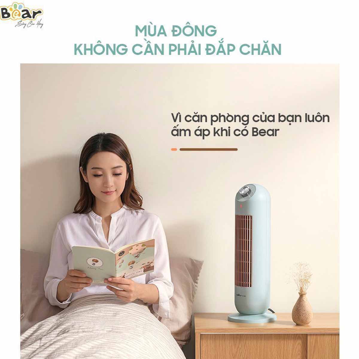 Máy sưởi gốm Bear DNQ-C20B1