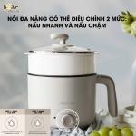 Nồi lẩu đa năng 1 2L Bear DRG-C12K1