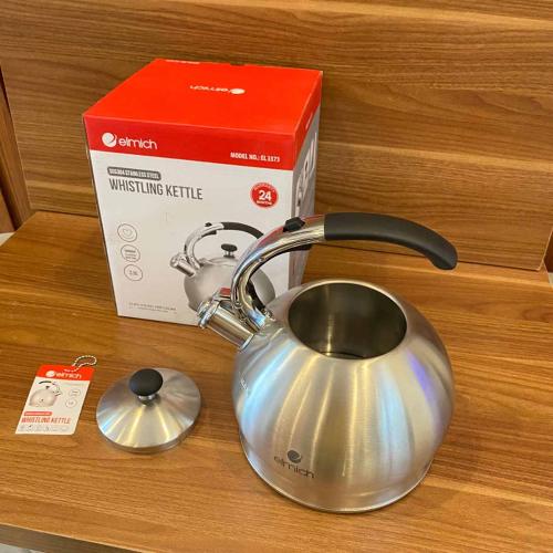 Ấm đun nước bằng Inox 304 Elmich 3L El3373