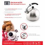 Ấm đun nước bằng Inox 304 Elmich 3L El3373