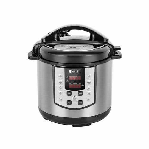 Nồi áp suất điện tử 10 chế độ Elmich 6L PCE-1809OL
