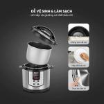 Nồi áp suất điện tử 10 chế độ Elmich 6L PCE-1809OL