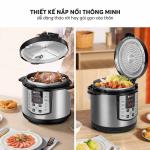 Nồi áp suất điện tử 10 chế độ Elmich 6L PCE-1809OL