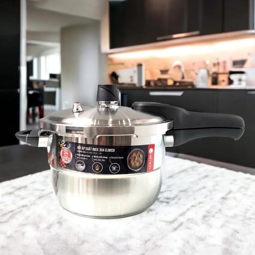 Nồi áp suất inox 304 Elmich 20cm 4 0L EL3369