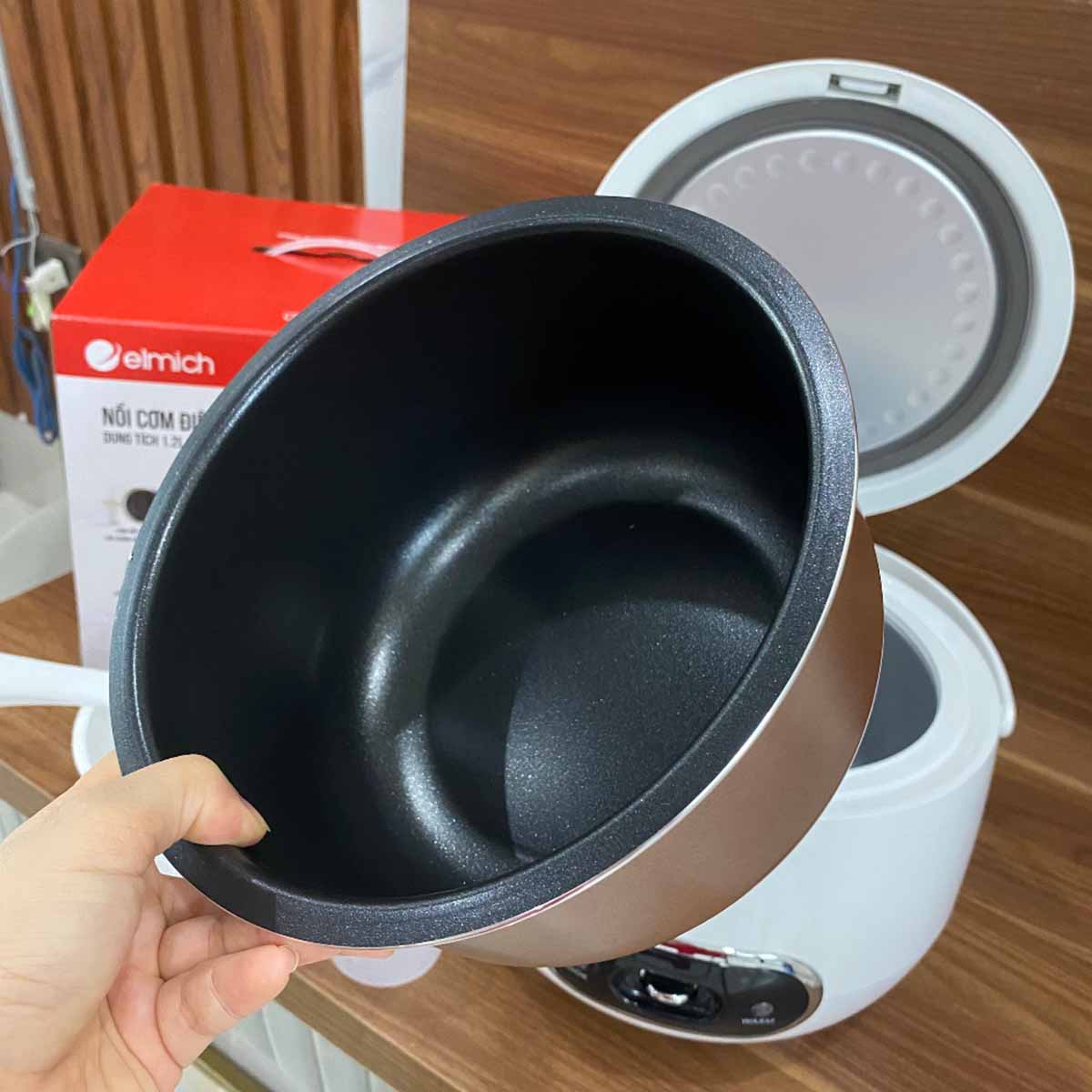Nồi cơm điện 1 2L Elmich EDA-0852