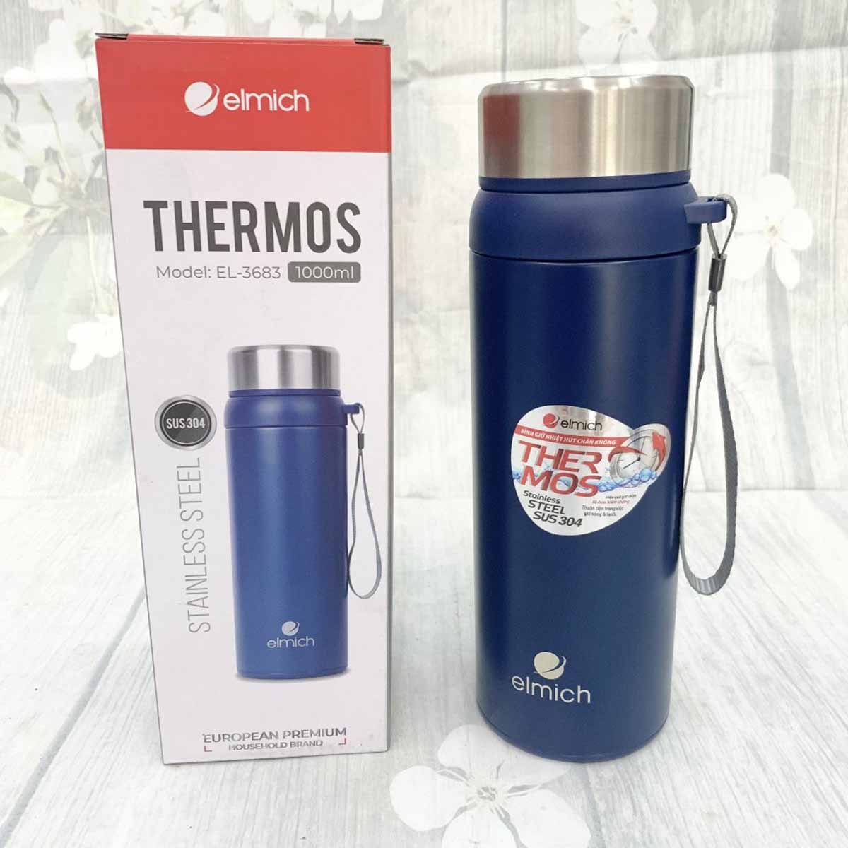 Bình giữ nhiệt Elmich El3683 1000ml