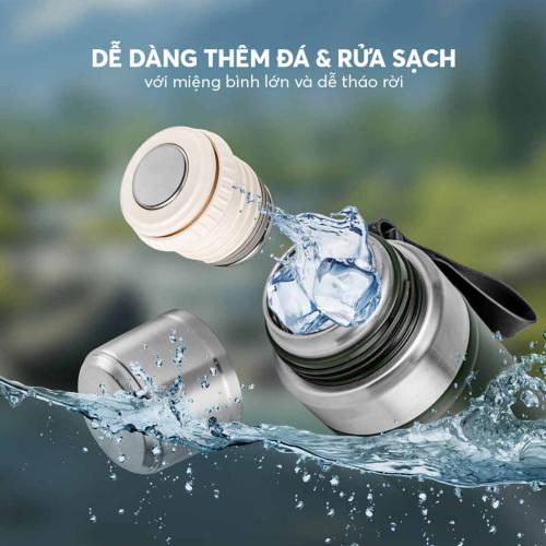 Bình giữ nhiệt inox 316 Elmich EL8311 800ml