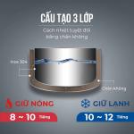 Bình giữ nhiệt Elmich El3683 1000ml