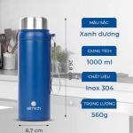 Bình giữ nhiệt Elmich El3683 1000ml