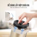 Hộp đựng cơm giữ nhiệt inox 304 Elmich EL8293 1 8 lít