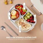 Hộp cơm giữ nhiệt inox 304 Elmich EL8304 1 3L