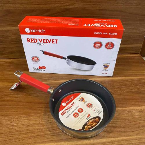 Chảo chống dính 5 lớp 20cm Elmich Red Velvet EL3249