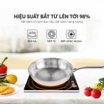 Chảo inox nguyên khối Elmich Trimax EL 3846SL size 20cm