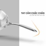 Chảo inox nguyên khối Elmich Trimax EL 3846SL size 20cm